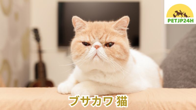 ブサカワ 猫