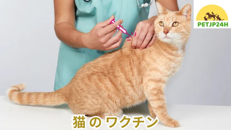 猫 の ワクチン